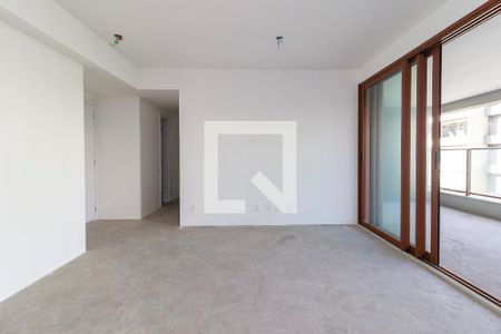 Sala de apartamento à venda com 3 quartos, 110m² em Campo Belo, São Paulo