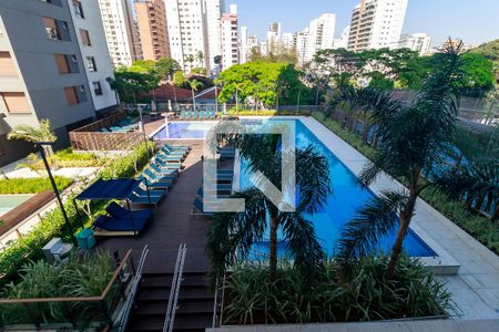 Sala - Vista de apartamento à venda com 3 quartos, 110m² em Campo Belo, São Paulo