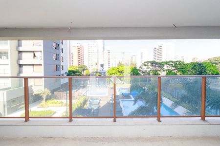 Sala - Varanda de apartamento à venda com 3 quartos, 110m² em Campo Belo, São Paulo