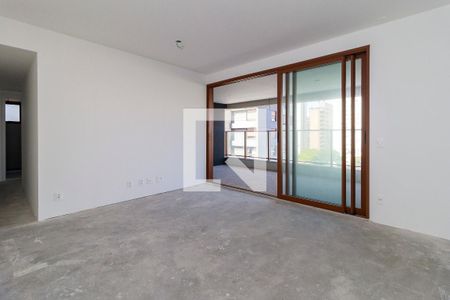Sala de apartamento à venda com 3 quartos, 110m² em Brooklin Novo, São Paulo