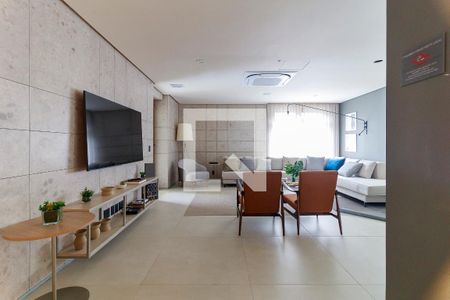 Área comum de apartamento à venda com 3 quartos, 110m² em Brooklin Novo, São Paulo