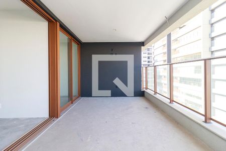 Varanda de apartamento à venda com 3 quartos, 110m² em Campo Belo, São Paulo