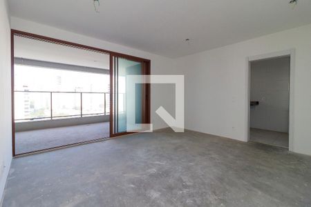 Sala de apartamento à venda com 3 quartos, 110m² em Campo Belo, São Paulo