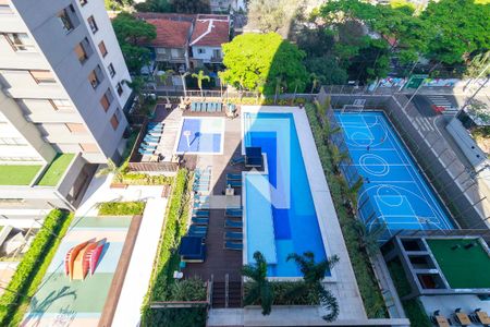 Vista da Varanda de apartamento à venda com 3 quartos, 110m² em Campo Belo, São Paulo