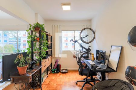 Sala de apartamento à venda com 2 quartos, 85m² em Cidade Monções, São Paulo