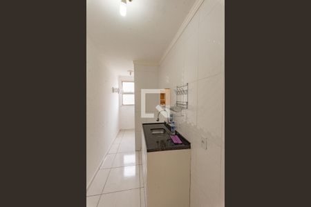 Cozinha de apartamento para alugar com 2 quartos, 60m² em Jardim Pauliceia, Campinas