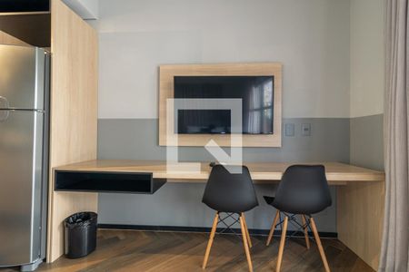 Studio de kitnet/studio para alugar com 1 quarto, 40m² em Itaim Bibi, São Paulo