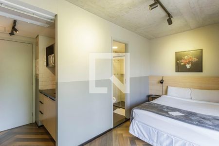 Studio de kitnet/studio para alugar com 1 quarto, 40m² em Itaim Bibi, São Paulo