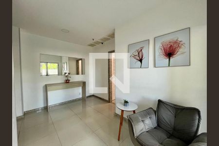 Hall de apartamento à venda com 3 quartos, 88m² em Curicica, Rio de Janeiro