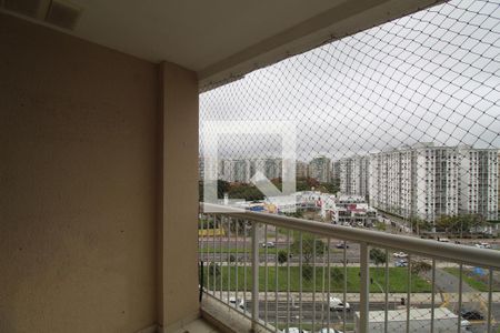 Varanda da Sala de apartamento à venda com 3 quartos, 88m² em Curicica, Rio de Janeiro