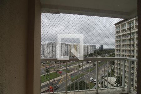 Área de serviço - Vista de apartamento para alugar com 3 quartos, 88m² em Curicica, Rio de Janeiro