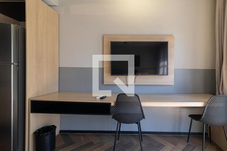 Studio de kitnet/studio para alugar com 1 quarto, 40m² em Itaim Bibi, São Paulo