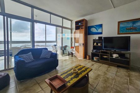 Sala de apartamento para alugar com 3 quartos, 180m² em Centro, Guarujá