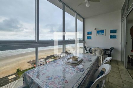 Varanda de apartamento para alugar com 3 quartos, 180m² em Centro, Guarujá