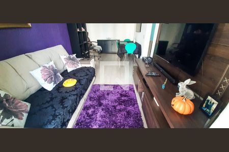 Sala de apartamento para alugar com 2 quartos, 53m² em Jardim Cirino, Osasco