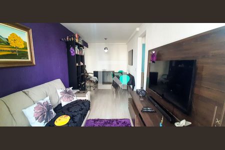 Sala de apartamento para alugar com 2 quartos, 53m² em Jardim Cirino, Osasco