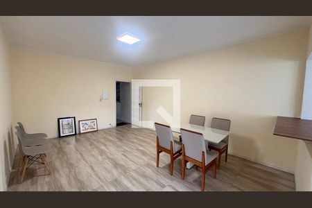 Sala de casa de condomínio à venda com 2 quartos, 80m² em Jardim Stetel, Santo André