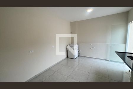 Cozinha de casa de condomínio à venda com 2 quartos, 80m² em Jardim Stetel, Santo André