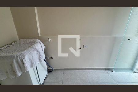 Área de Serviço de casa de condomínio à venda com 2 quartos, 80m² em Jardim Stetel, Santo André