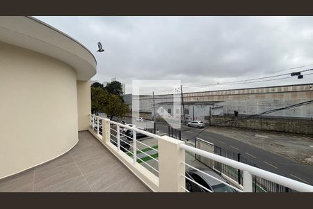 Varanda - Area de Serviço de casa de condomínio à venda com 2 quartos, 80m² em Jardim Stetel, Santo André