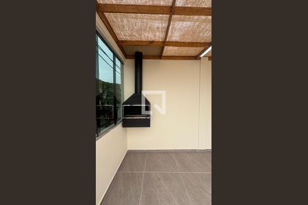 Varanda - Area de Serviço de casa de condomínio à venda com 2 quartos, 80m² em Jardim Stetel, Santo André
