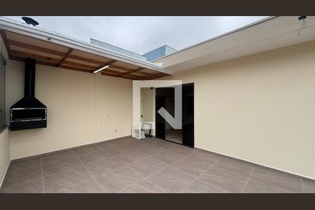 Varanda - Area de Serviço de casa de condomínio à venda com 2 quartos, 80m² em Jardim Stetel, Santo André