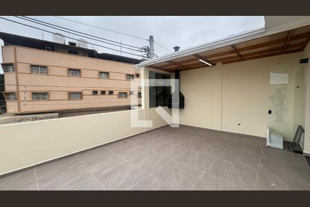 Varanda - Area de Serviço de casa de condomínio à venda com 2 quartos, 80m² em Jardim Stetel, Santo André