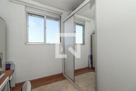 Quarto  de apartamento à venda com 2 quartos, 51m² em Passo das Pedras, Porto Alegre