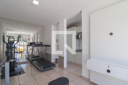 Área comum - Academia de apartamento à venda com 2 quartos, 51m² em Passo das Pedras, Porto Alegre