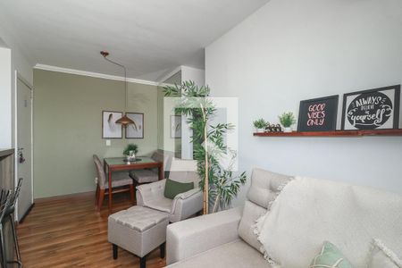 Sala de apartamento à venda com 2 quartos, 51m² em Passo das Pedras, Porto Alegre