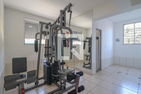 Área comum - Academia de apartamento à venda com 2 quartos, 51m² em Passo das Pedras, Porto Alegre