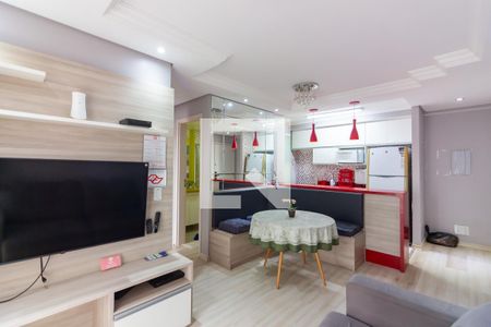 Sala  de apartamento para alugar com 3 quartos, 65m² em Santo Antônio, Osasco