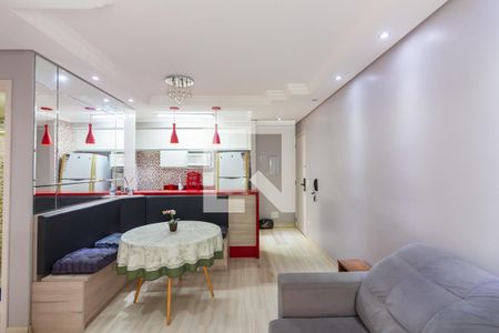 Sala  de apartamento para alugar com 3 quartos, 65m² em Santo Antônio, Osasco
