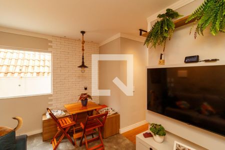 Sala de apartamento à venda com 3 quartos, 126m² em Vila Nivi, São Paulo