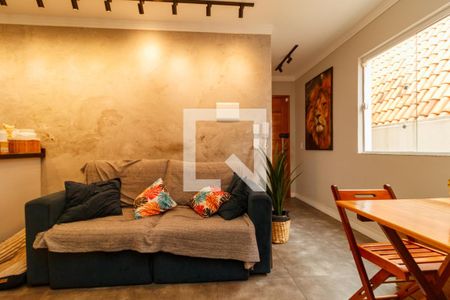 Sala de apartamento à venda com 3 quartos, 126m² em Vila Nivi, São Paulo