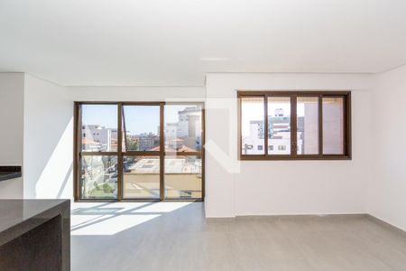 Sala de apartamento à venda com 3 quartos, 84m² em Prado, Belo Horizonte
