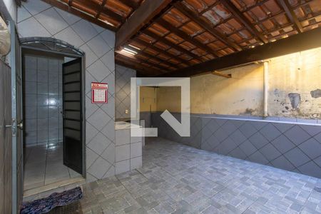 Área de Serviço de apartamento à venda com 2 quartos, 60m² em Jaqueline, Belo Horizonte