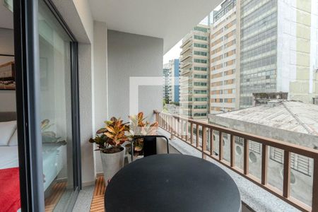 Sacada de kitnet/studio à venda com 1 quarto, 22m² em Consolação, São Paulo