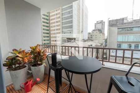 Sacada de kitnet/studio à venda com 1 quarto, 22m² em Consolação, São Paulo