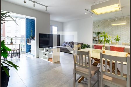 Sala de apartamento para alugar com 1 quarto, 72m² em Jaguaré, São Paulo