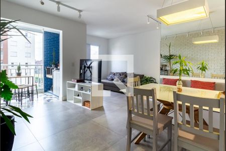 Sala de apartamento para alugar com 1 quarto, 72m² em Jaguaré, São Paulo