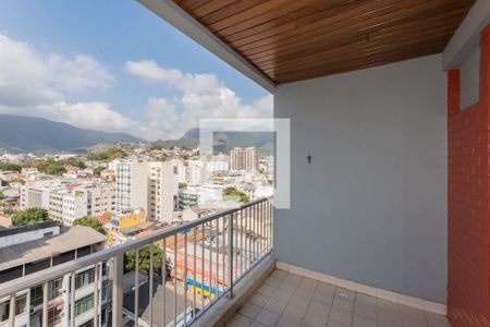 Sacada/Sala de apartamento à venda com 1 quarto, 80m² em Vila Isabel, Rio de Janeiro
