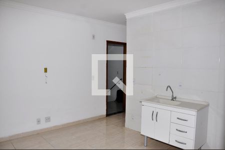 Sala e Cozinha de apartamento para alugar com 1 quarto, 35m² em Jardim Sao Jose, São Paulo
