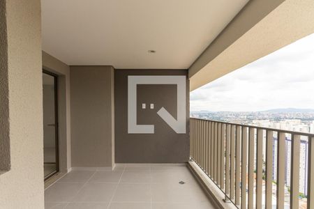 Varanda da Sala/Cozinha de apartamento à venda com 2 quartos, 68m² em Tatuapé, São Paulo