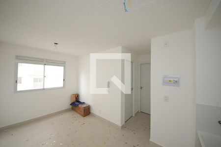 Sala/Cozinha de apartamento para alugar com 2 quartos, 45m² em Parque Sao Rafael, São Paulo
