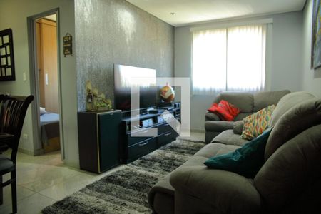 Sala de apartamento à venda com 2 quartos, 61m² em Jardim Copacabana, São Bernardo do Campo