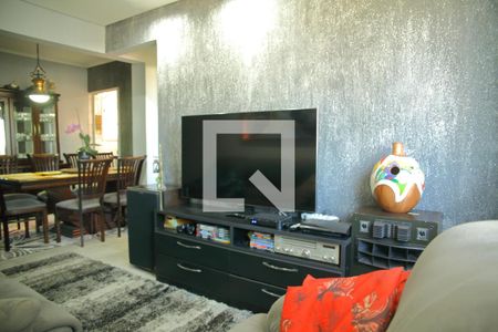 Sala de apartamento à venda com 2 quartos, 61m² em Jardim Copacabana, São Bernardo do Campo