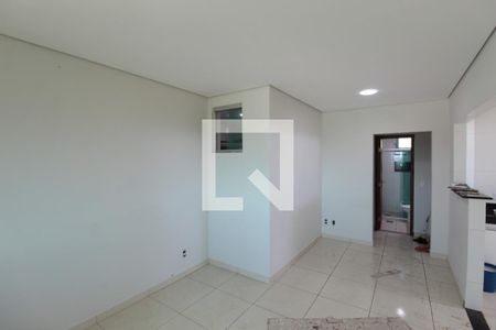 Sala de apartamento para alugar com 3 quartos, 100m² em Hawai (justinópolis), Ribeirão das Neves