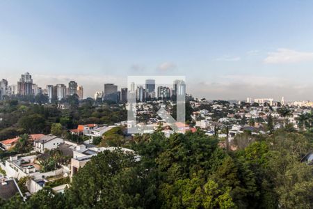 Vista da Varanda de apartamento para alugar com 2 quartos, 66m² em Empresarial 18 do Forte, Barueri