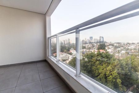 Varanda de apartamento para alugar com 2 quartos, 66m² em Empresarial 18 do Forte, Barueri